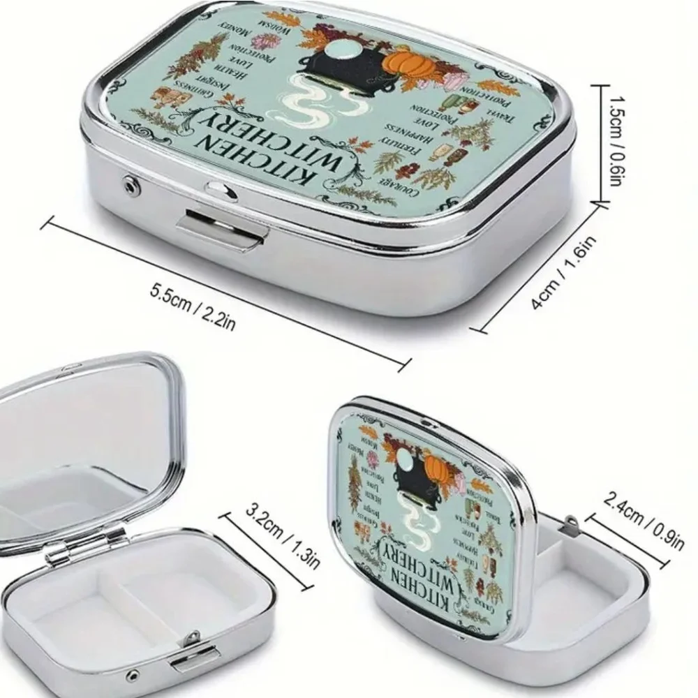 Pill Box Kitchen Witchery
